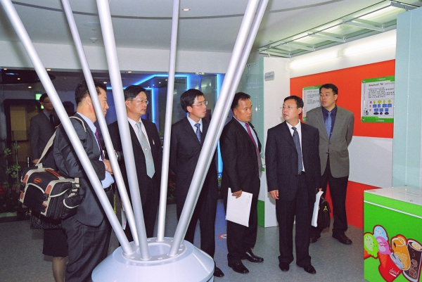 중국 도문시 방문단 접견 - 12