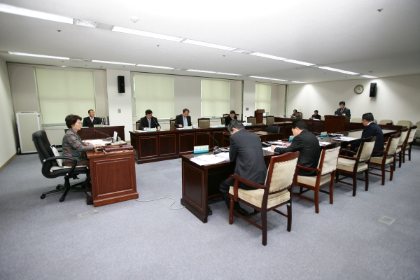 부천시의정회 발기인 제2차 모임