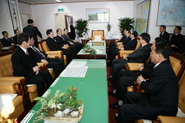 2008. 신년 간부공무원 접견 - 4