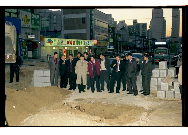 춘의로 확장공사 현장방문 - 4