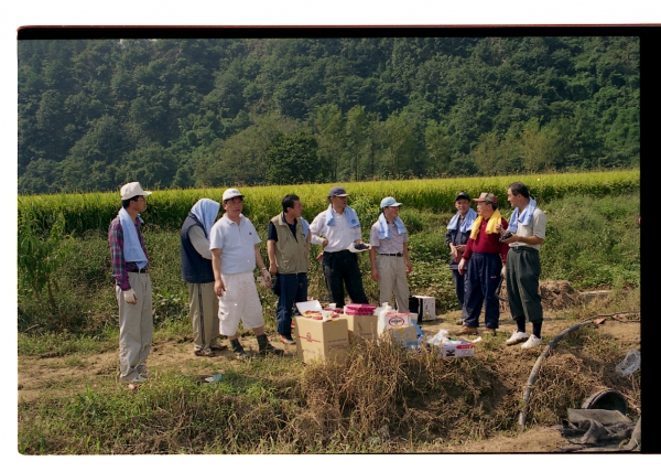 전북 무주군 수해지역 방문 - 26