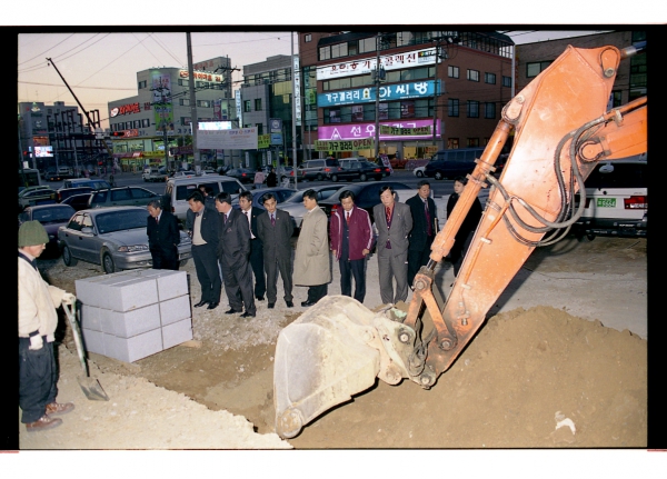 춘의로 확장공사 현장방문 - 2