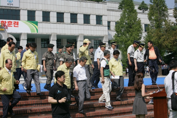 도단위 민.관.군 합동사태수습 종합훈련 - 7