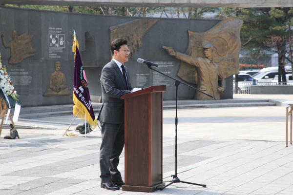 안중근 의사 순국 108주기 추념식 - 7