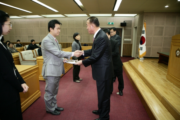 2007년도 종무식 - 4