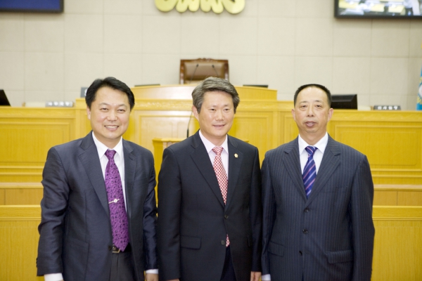 중국 산동성 교주시 교육국제 교류협회 한국방문단 방문 - 14