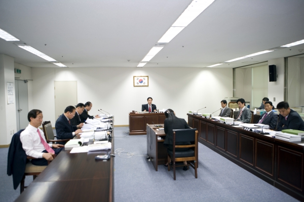 제135회 임시회 예산결산특별위원회