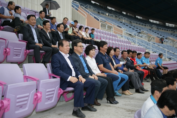 원미구청장기 축구대회 개막식 - 5