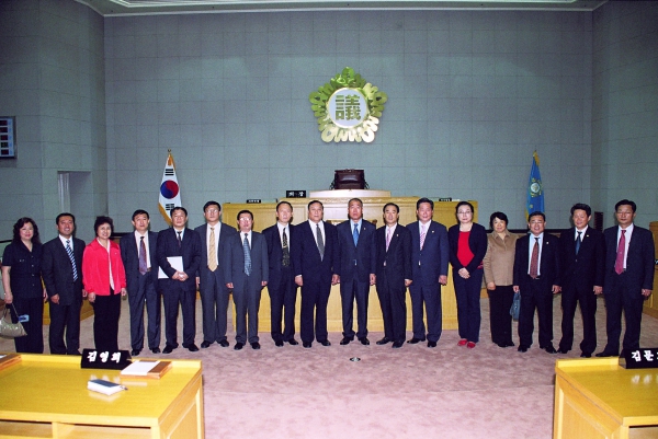 중국 무순시의회 대표단 방문 - 20