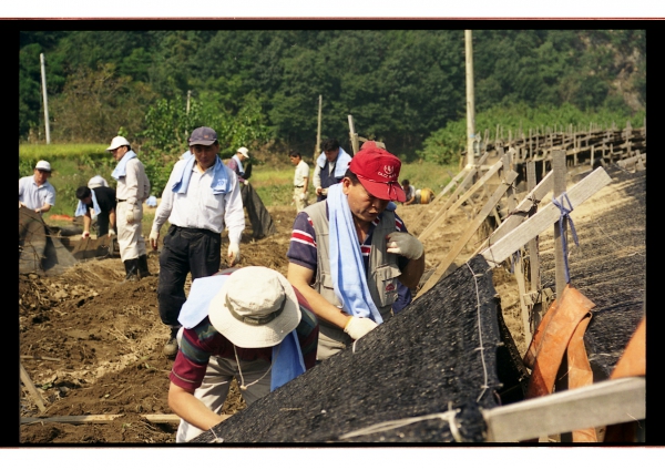 전북 무주군 수해지역 방문 - 18