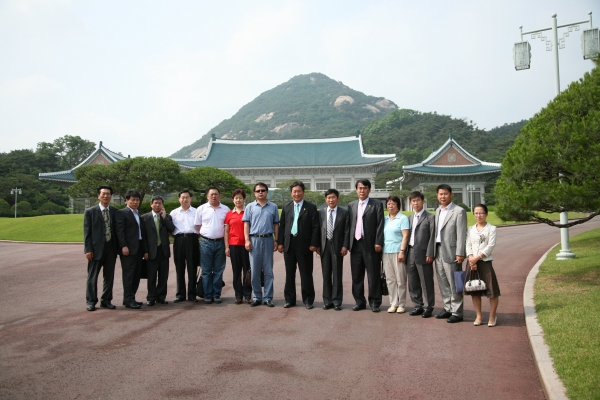 중국 무순시의회 대표단 방문 - 23