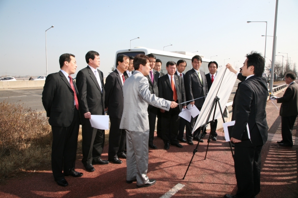 건설교통위원회 현장방문