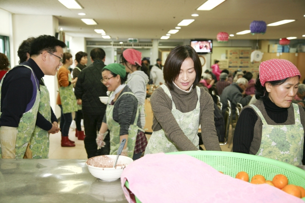 행정복지위원회 부천시원미노인복지관 경로식당 봉사활동 - 3