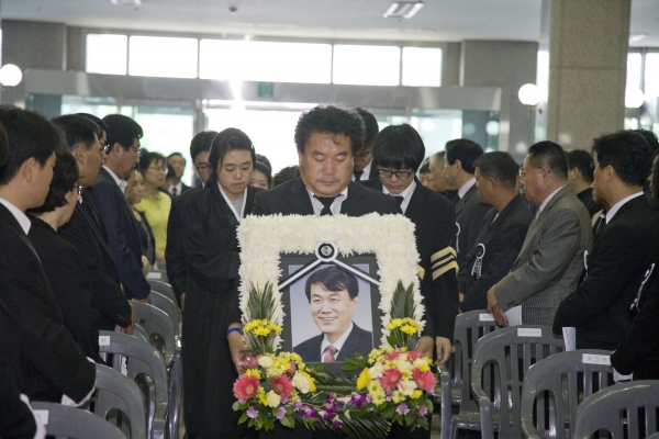 故 신석철 건설교통위원장 영결식 - 3