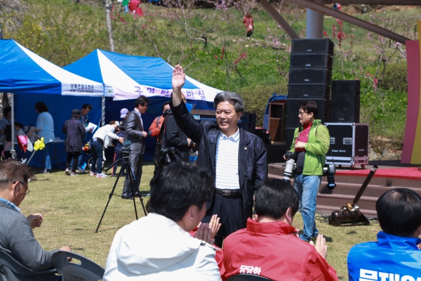 제12회 춘덕산 복숭아꽃축제 개막식 - 3