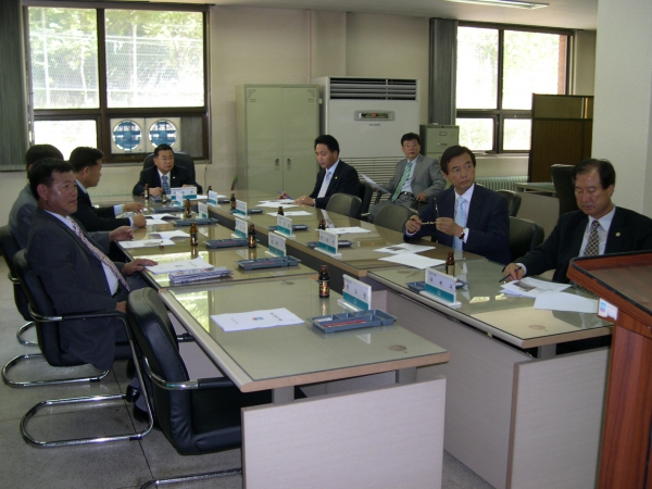 건설교통위원회 현장방문 - 2