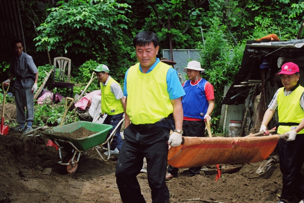 수해지역 복구활동 - 14