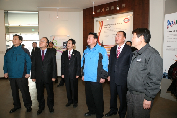 지하철 공사현장 방문 - 3