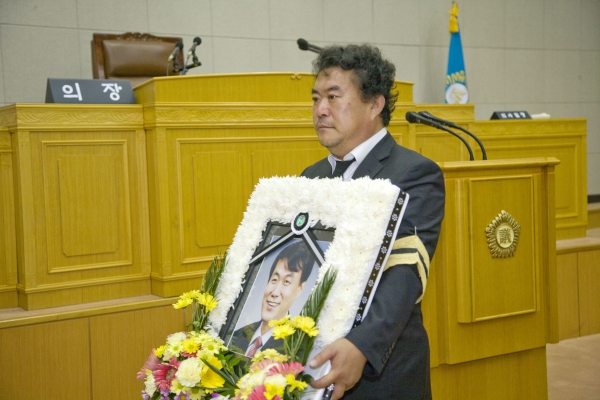 故 신석철 건설교통위원장 영결식 - 25