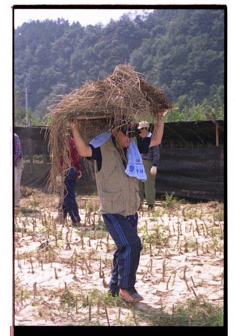 전북 무주군 수해지역 방문 - 31