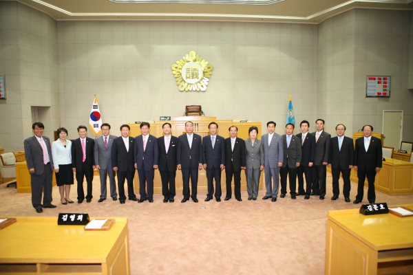 포항시의회 의원 방문 - 22