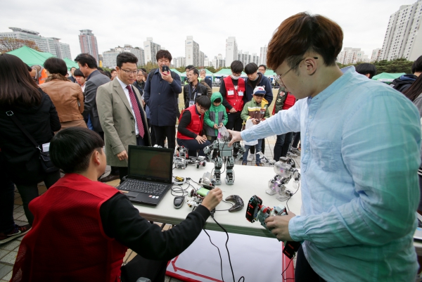 제1회 경기 로봇판타지아 경진대회 개막식 - 6