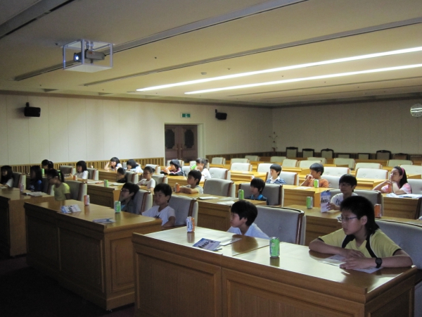 부원초등학교 학생 견학단 부천시의회 견학 - 4