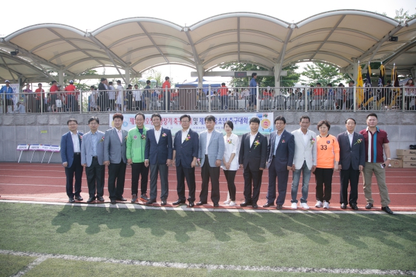 오정구청장기 축구대회 개막식 - 1