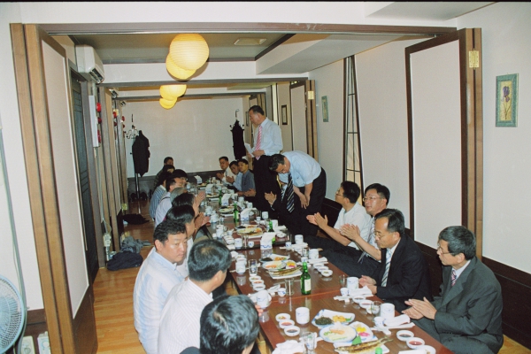 출입기자단과의 간담회 - 3