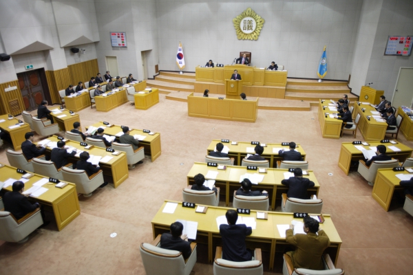 부천시의회 제134회 임시회 3차 본회의