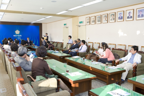 중국 산동성 교주시 교육국제 교류협회 한국방문단 방문 - 9