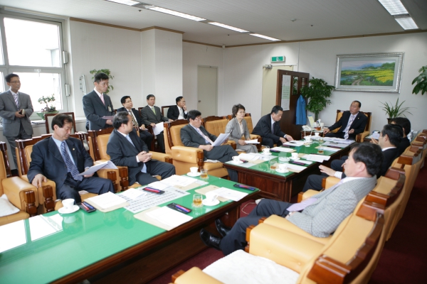 의정회 발기인 1차 모임 - 2