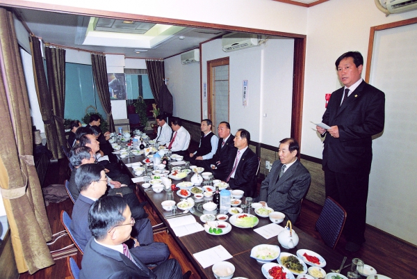 전직 의장, 사무국장 간담회 - 2