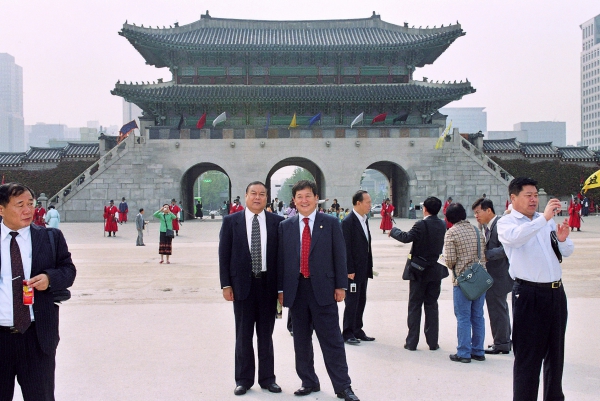 중국 무순시의회 대표단 방문 - 8