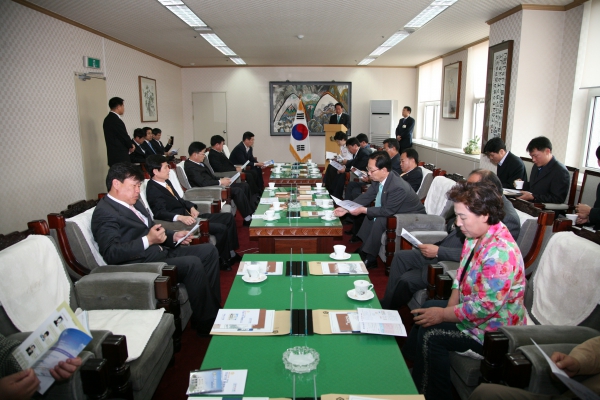 경북 상주시의회 방문 - 3