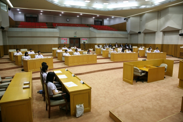 2008 중학교 모의의회 경연대회(부명중학교) - 15