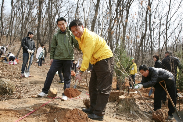 내 나무 갖기 시민의 숲 조성 행사 - 22