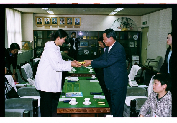 중국 통주시 방문단 접견 - 3