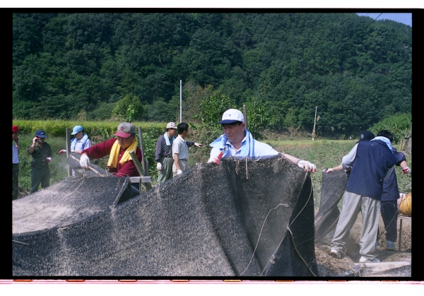 전북 무주군 수해지역 방문 - 4