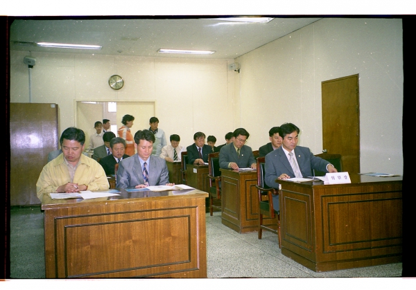 건설교통위원회 현장방문 - 2