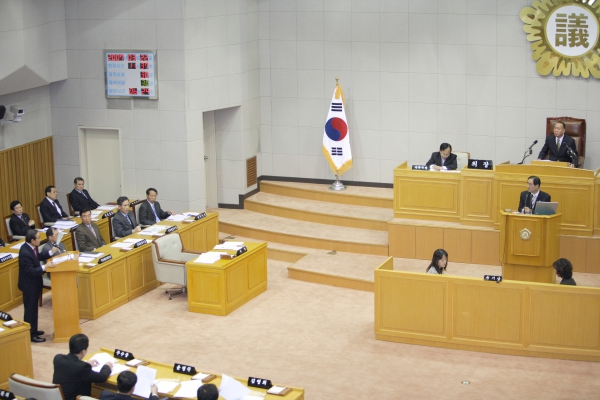 부천시의회 제134회 임시회 3차 본회의 - 2