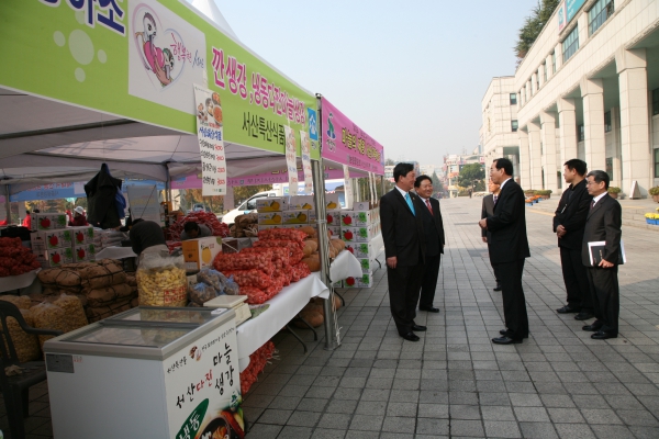 포항시의회 의장 방문 - 6