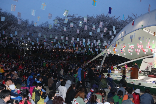 도당산 벚꽃축제 - 9