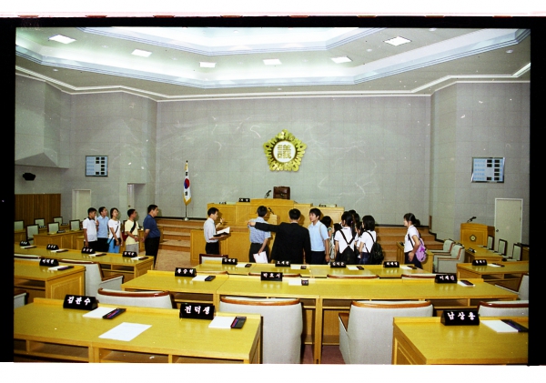 중국 교주시 제일중학교 방문단 - 5