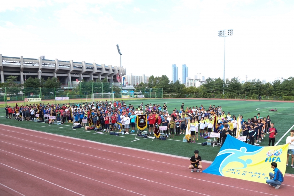 부천시연합회장기 생활체육 축구대회 - 3