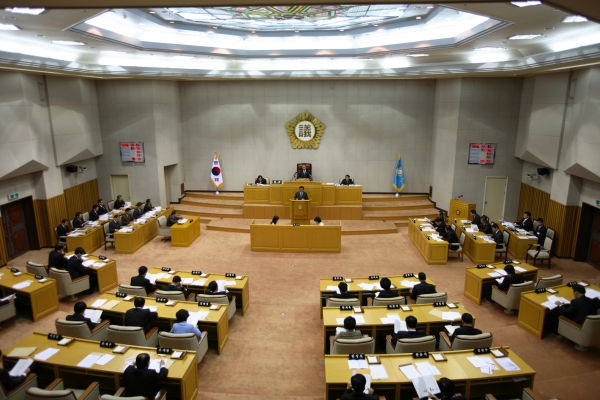 부천시의회 제134회 임시회 1차 본회의 - 21