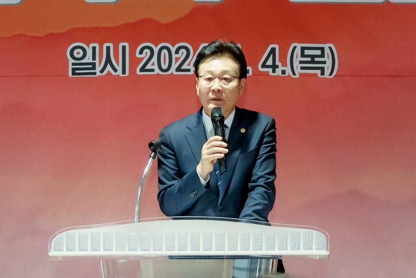 최성운 의장, 부천시체육회 신년인사회 참석해 새해 덕담 나눠 - 1