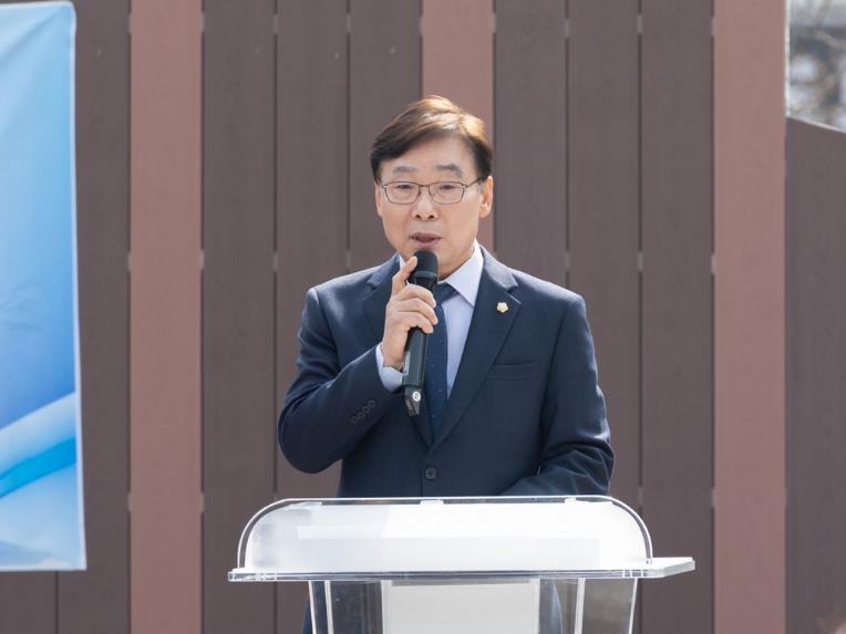 김병전 의장, 부천항일운동기념비 제막식 참석 - 1