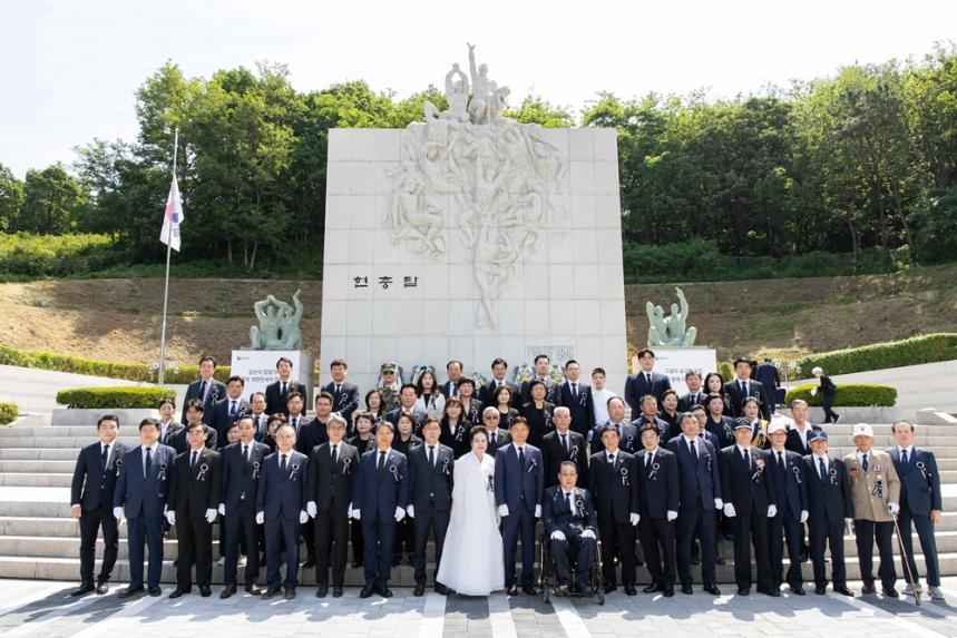 김병전 의장, 제70회 현충일 추념식 참석 - 3