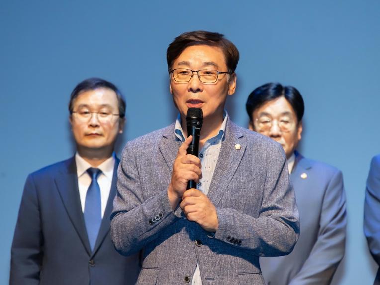 김병전 의장, 제80주년 광복절 경축식에서 시민과 함께 기쁨 나눠 - 1